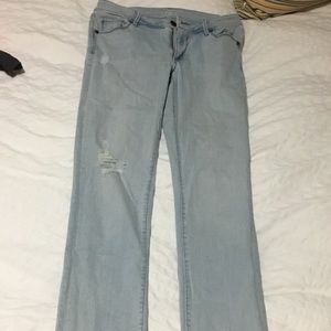 Ann Taylor Loft boyfriend fit jeans